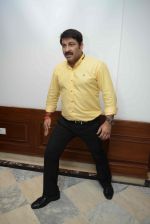 Manoj Tiwari during the Press confrence of Luv Kush biggest Ram Leela at Constitutional Club, Rafi Marg in New Delhi on 31st July 2016